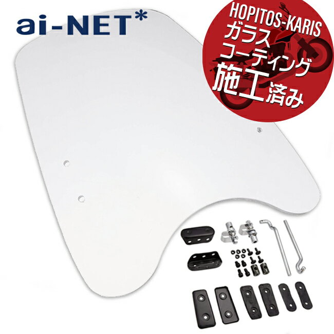 【6ヶ月保証付】【バルカン900クラシック】 スクリーンバイザー メーターバイザー 中型